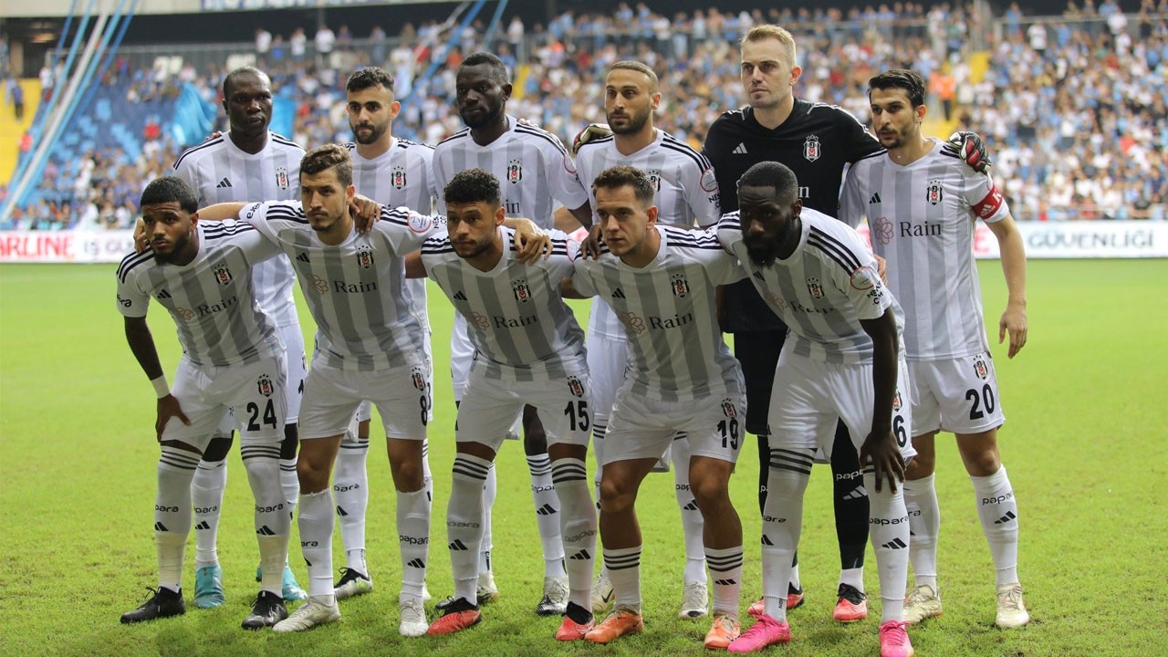 Beşiktaş’ın Konyaspor maçı kamp kadrosu açıklandı