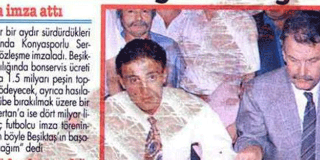 Beşiktaş’ın Konyaspor’a 22 yıllık borcu