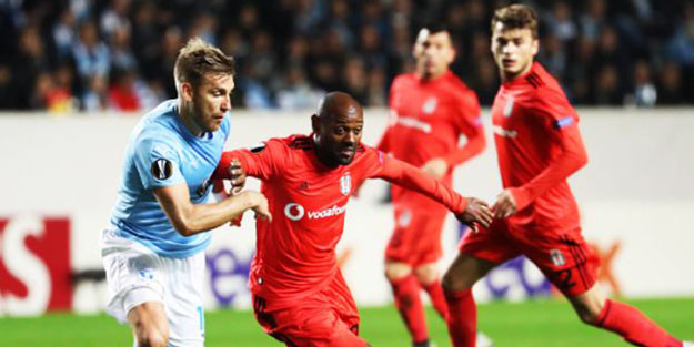 Beşiktaş'ın Malmö 11'i belli oldu
