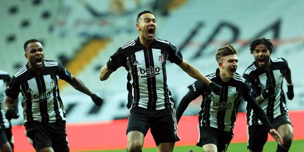 Beşiktaş'ın muhtemel Ajax 11'i