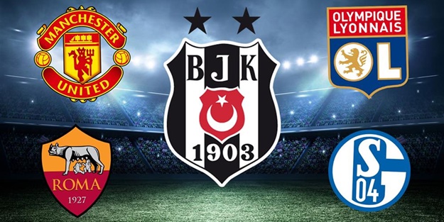 Beşiktaş'ın muhtemel rakiplerinin piyasa değerleri