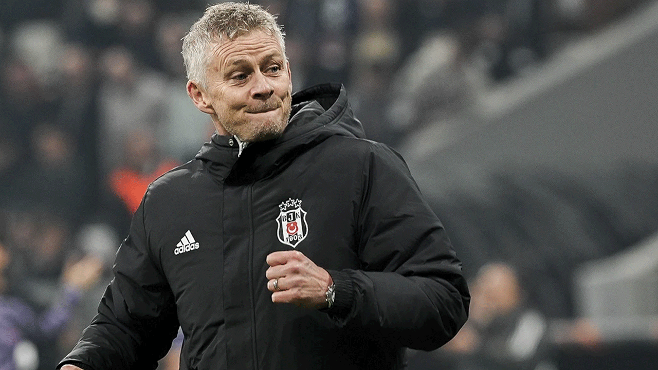 Beşiktaş'ın patronu Solskjaer, yeni transferi kadro dışı bıraktı