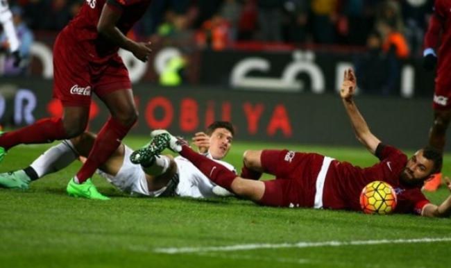 Beşiktaş'ın penaltı itirazı