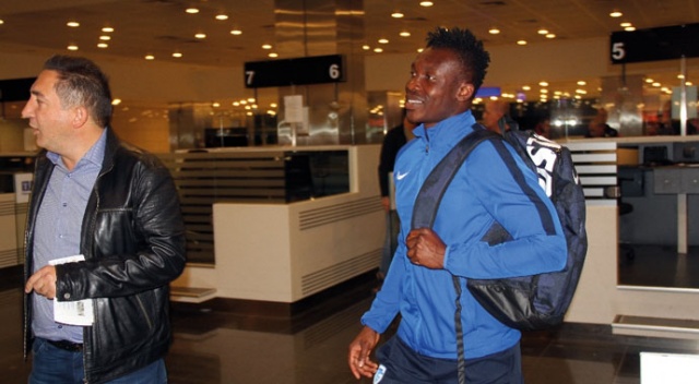 Beşiktaş’ın rakibi Genk İstanbul’a geldi