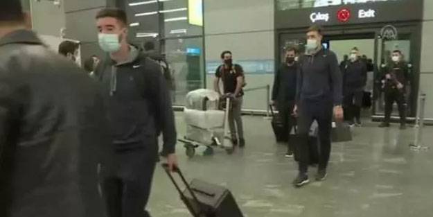 Beşiktaş'ın rakibi maç için İstanbul’da