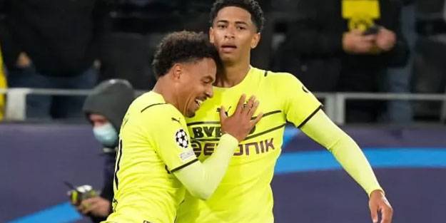 Beşiktaş'ın rakiplerinin maçında Dortmund güldü