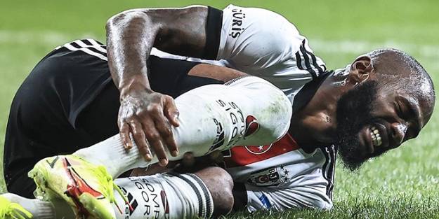 Beşiktaş'ın 'sakat' adamı!