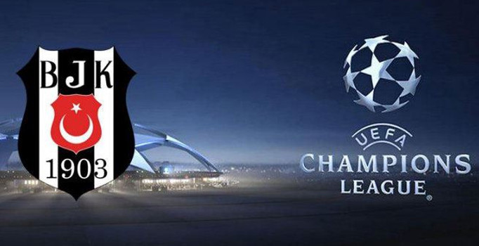 Beşiktaş'ın Şampiyonlar Ligi maç takvimi belirlendi
