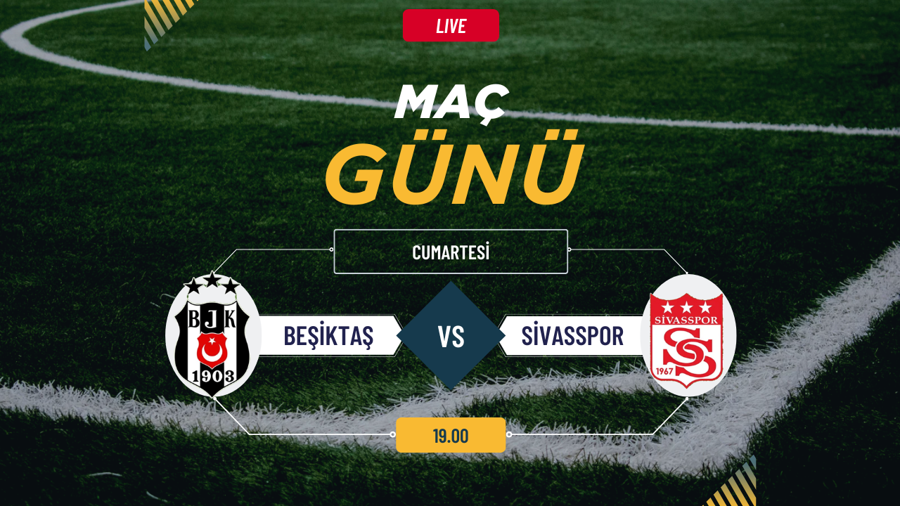 Beşiktaş'ın Sivasspor maçı kamp kadrosu açıklandı! İşte kadroya alınan isimler