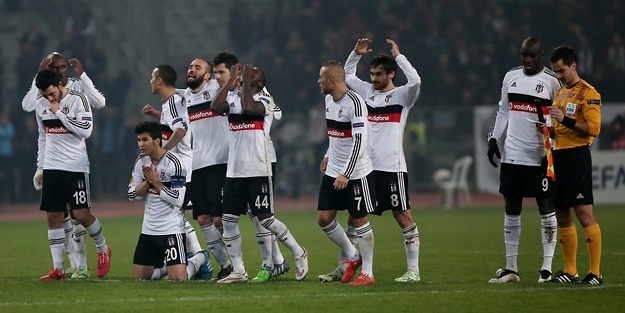 İşte Beşiktaş'ın rakibi!