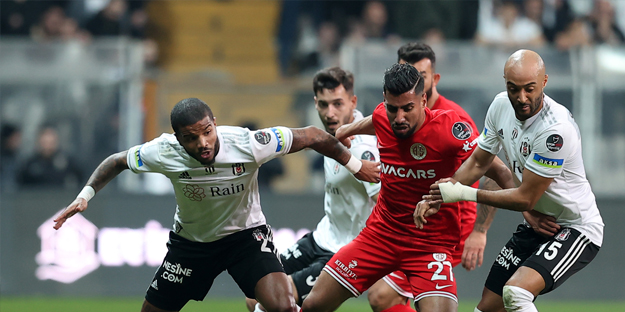 Beşiktaş'ın tadı tuzu yok! Ertelemede puanlar paylaşıldı...