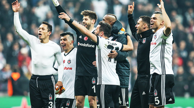 Beşiktaş'ın tarihi zaferi Avrupa medyasını salladı