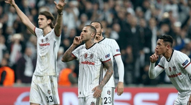 Beşiktaş'ın tek rakibi Real Madrid