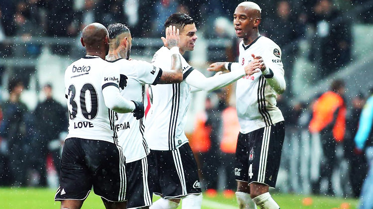 Beşiktaş'ın Trabzonspor kadrosu