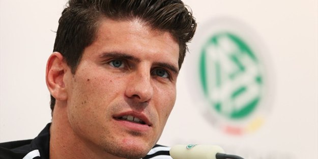 Beşiktaş'ın transferi Mario Gomez'den ilginç itiraf