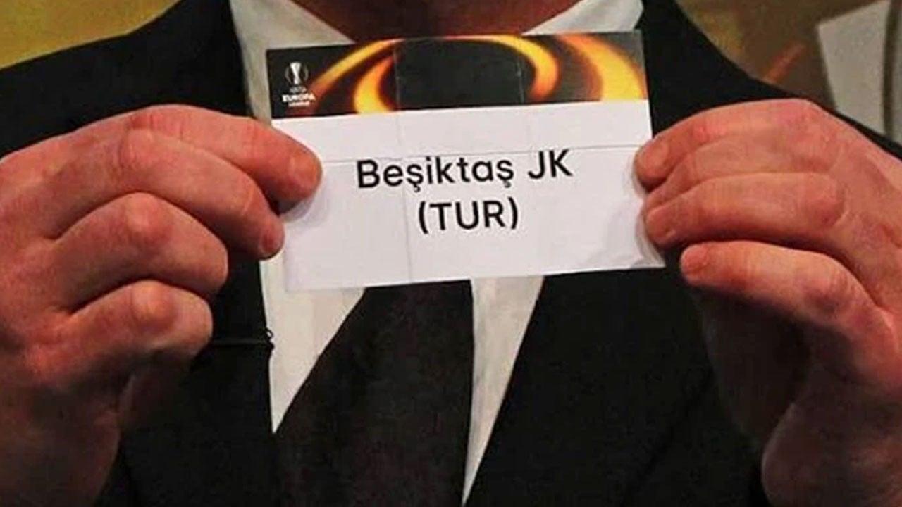 Beşiktaş'ın UEFA Avrupa Ligi'ndeki rakibi açıklandı!