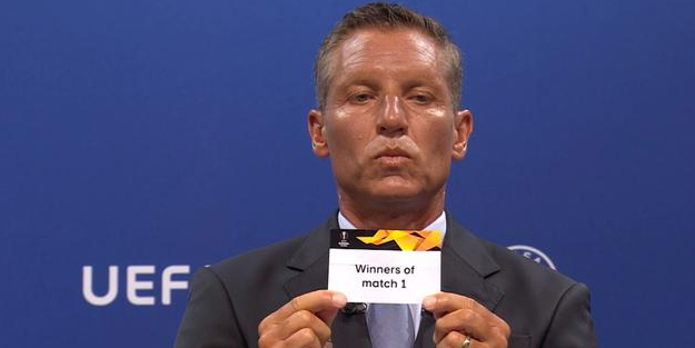 Beşiktaş'ın UEFA Avrupa Ligi'ndeki rakibi belli oldu!