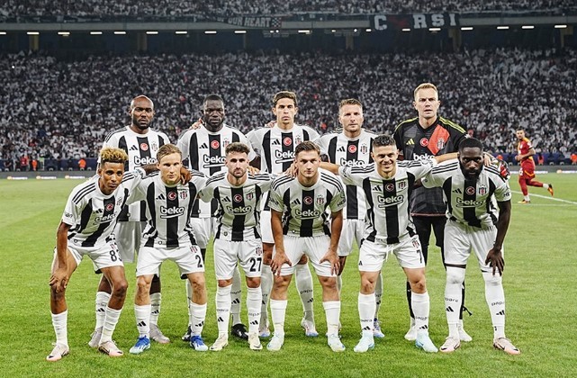Beşiktaş'ın UEFA Avrupa Ligi'ndeki rakibi belli oldu