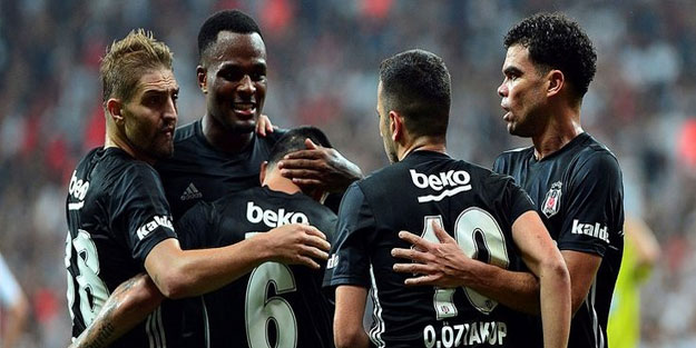 Beşiktaş’ın UEFA Avrupa’daki rakibi kim oldu?