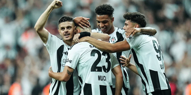 Beşiktaş'ın UEFA kadrosunda sürpriz