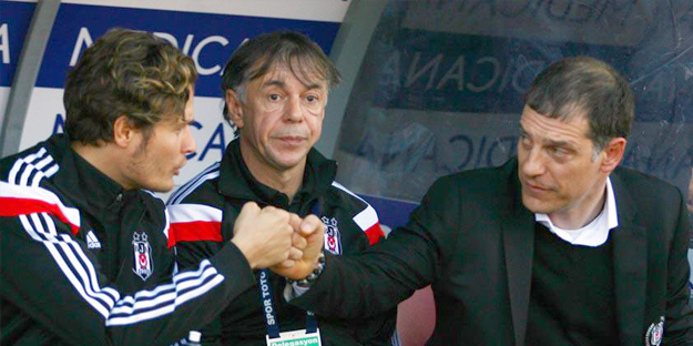 Beşiktaş'ın yardımcı antrenörüydü, şimdi dünya devine imza attı!