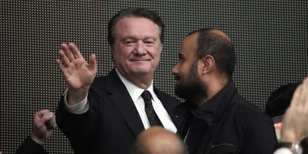 Beşiktaş'ın yeni Başkanı Hasan Arat'tan ilk açıklama