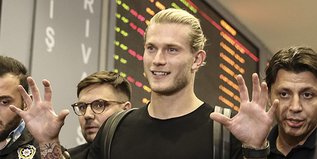 Beşiktaş'ın yeni file bekçisi İstanbul'da