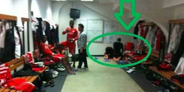 Bu görüntü tarih oluyor!