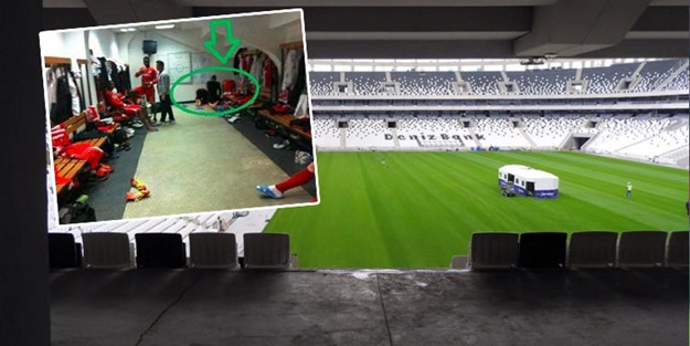 Beşiktaş'ın yeni stadında artık mescit var!