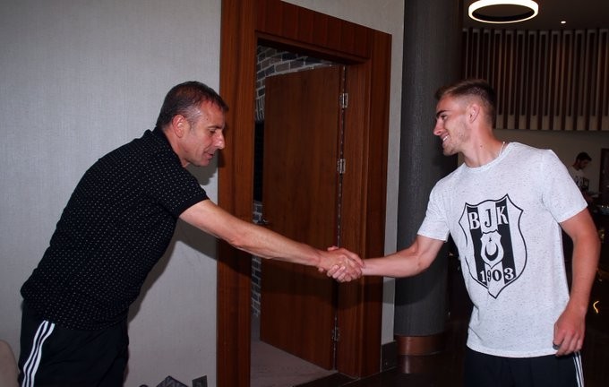 Beşiktaş’ın yeni transferi Boyd kampa katıldı 