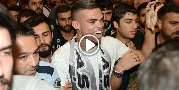 Beşiktaş’ın yeni transferi coşkuyla karşılandı