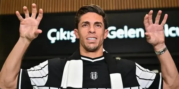 Beşiktaş'ın yeni transferi geldi! Taraftarı heyecanlandıran açıklama