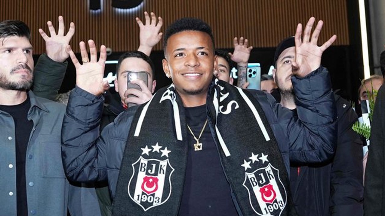 Beşiktaş’ın yeni transferi İstanbul’a geldi