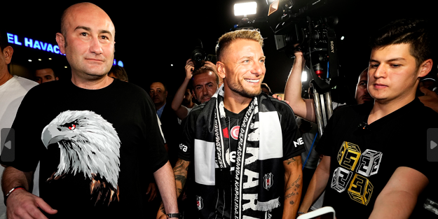 Beşiktaş’ın yeni transferi İstanbul’da