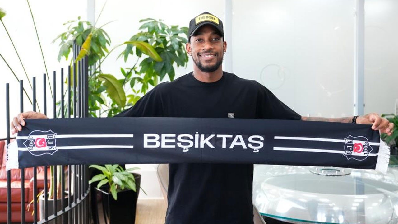 Beşiktaş’ın yeni transferi İstanbul’da