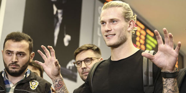 Beşiktaş'ın yeni transferi Karius'tan taraftara mesaj