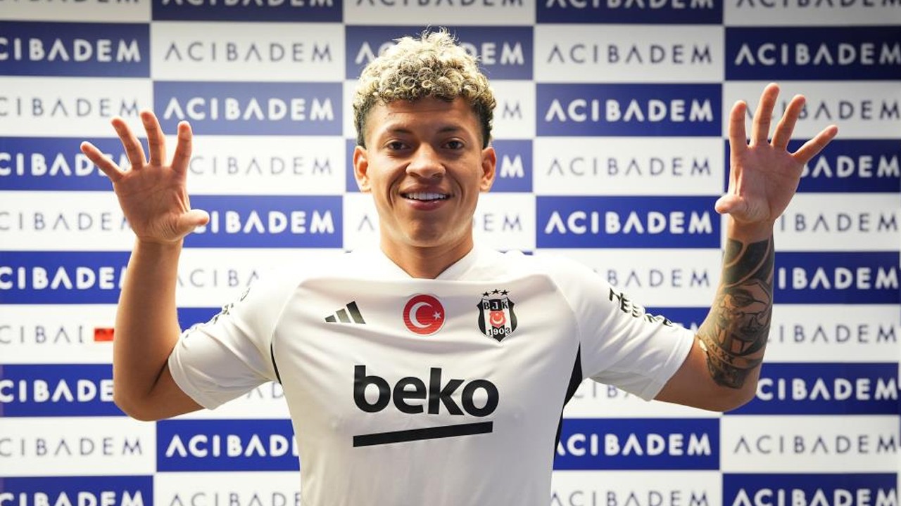 Beşiktaş’ın yeni transferi sağlık kontrolünden geçti
