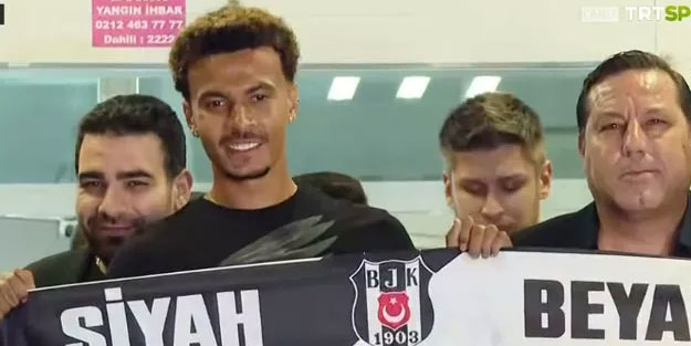 Beşiktaş'ın yeni yıldızı İstanbul'da