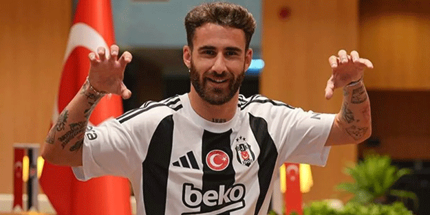 Beşiktaş'ın yeni yıldızı mesaiye başladı