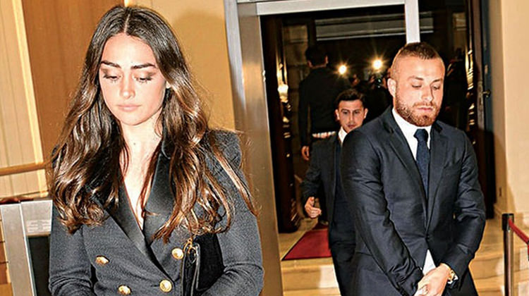 Beşiktaş'ın yıldız futbolcusu Gökhan Töre nişanlandı