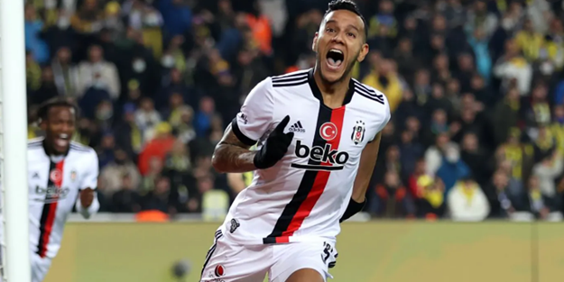 Beşiktaş'ın yıldız ismi: Hayalim Türkiye'de milli formayı giymek