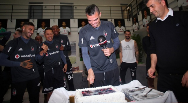 Beşiktaş’ın yıldız oyuncusu Pepe 35 yaşına bastı