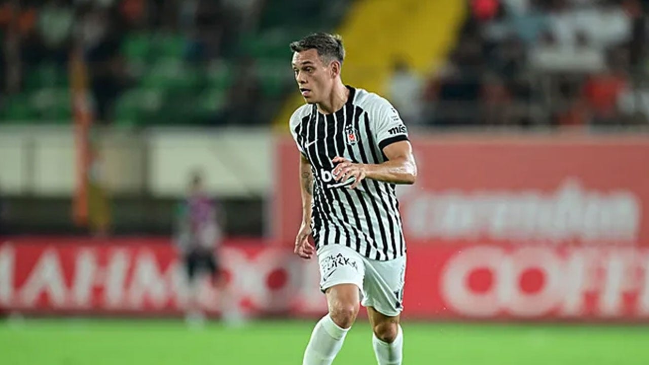 Beşiktaş’ın yıldızı kadrodan çıkarıldı