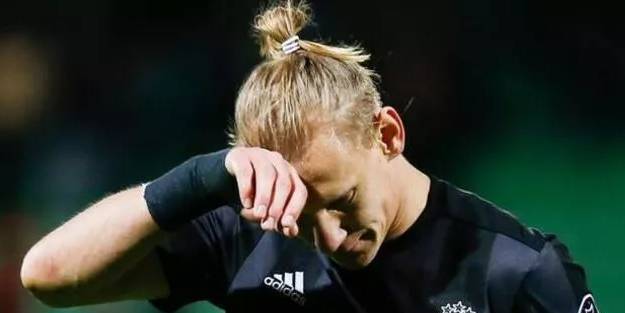 Beşiktaş'ın yıldızına büyük şok!