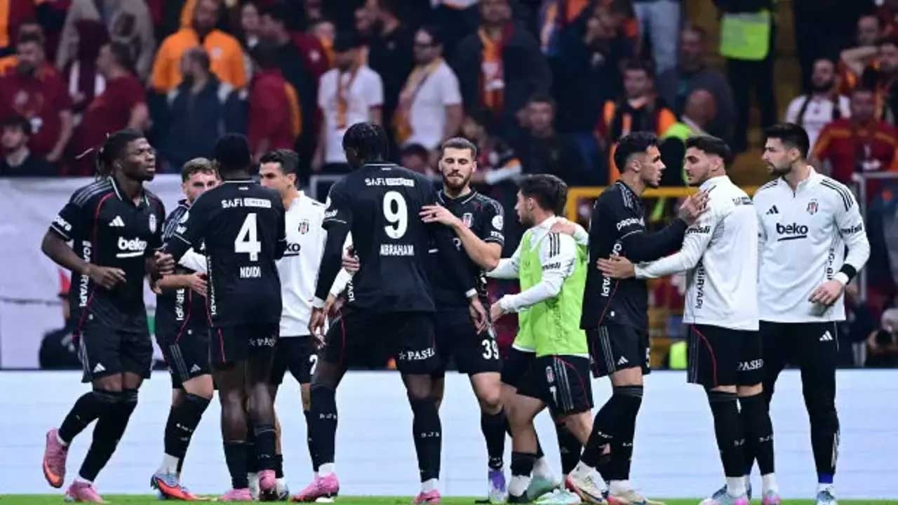 Beşiktaş'ın yıldızından 'Beceremedik' itirafı
