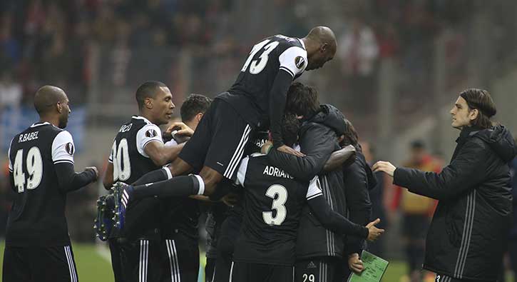 Beşiktaş'ın yıldızları Olympiakos mücadelesini değerlendirdi