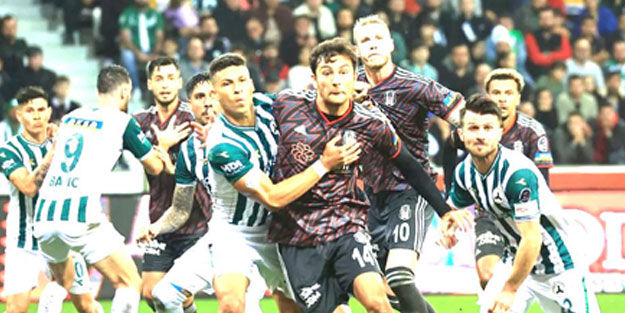 Beşiktaş'ın yüzü 3 maç sonra güldü