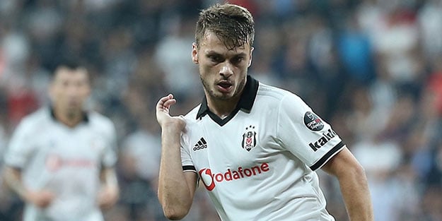 Beşiktaşlı Adem Ljajic uslanmıyor