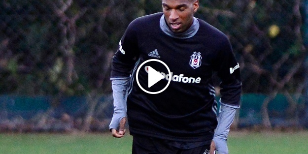Beşiktaşlı Babel ilk idmanına çıktı