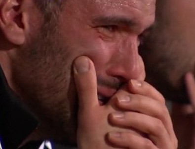 Beşiktaşlı futbolcu Kurtuluş ağladı